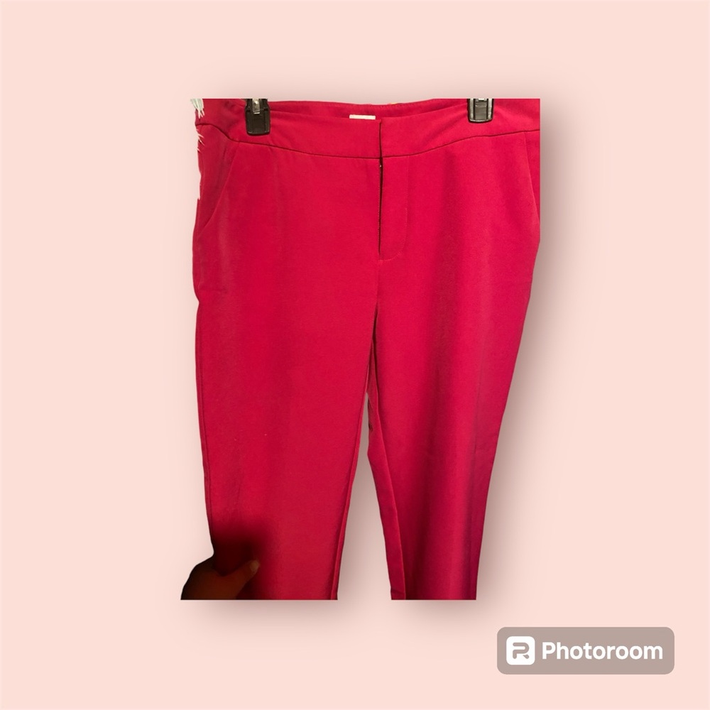 Pink Slacks